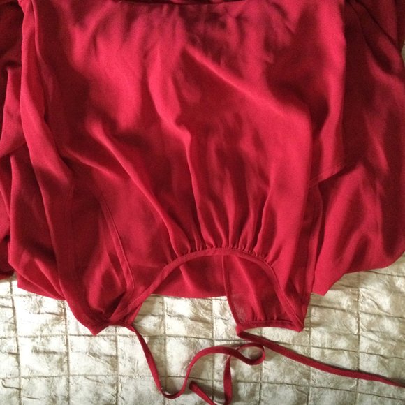 Women's Hush collection long dress bridesmaid size 2 red - Picture 5 of 9